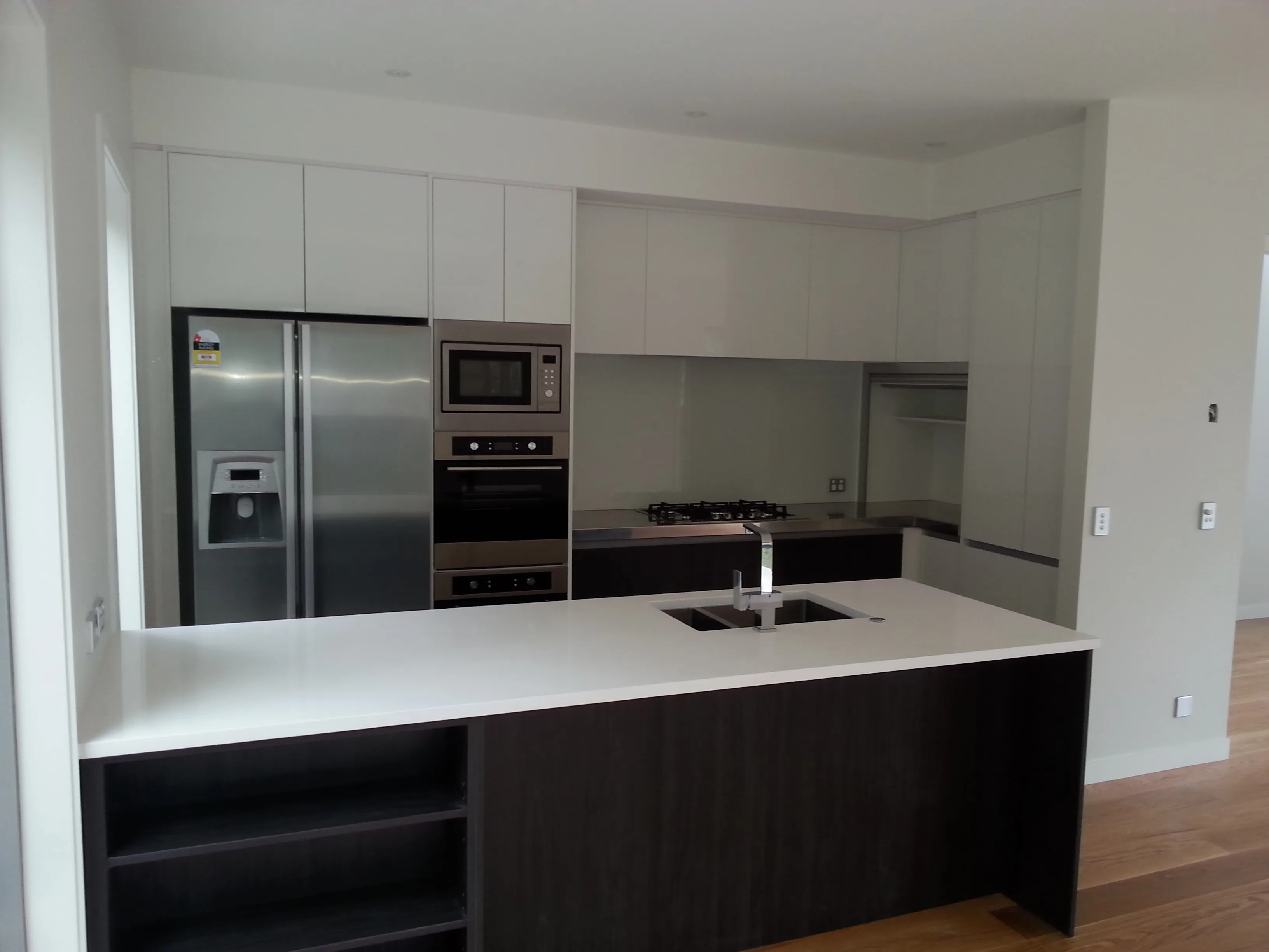 Photo of a kitchen