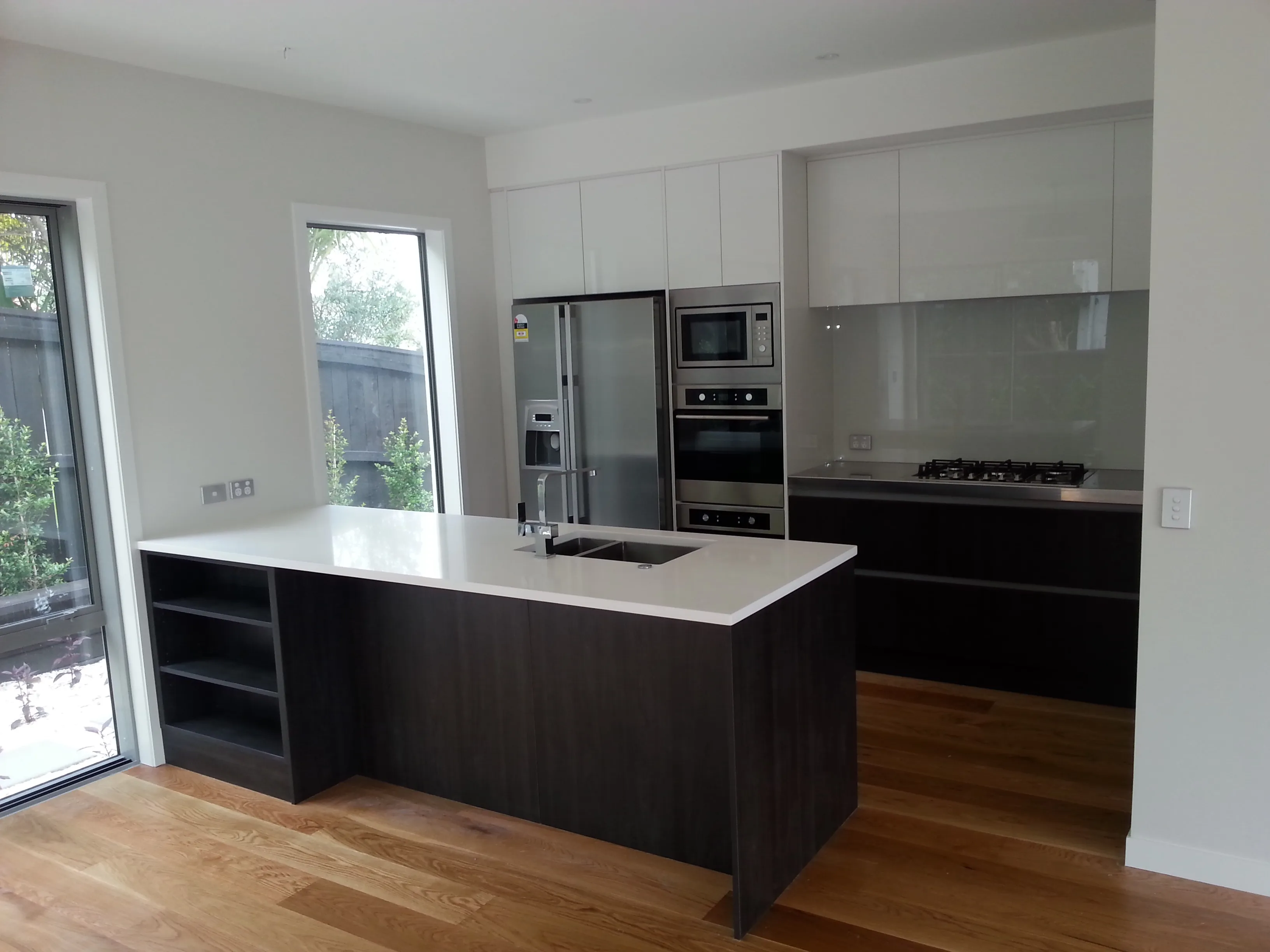 Photo of a kitchen
