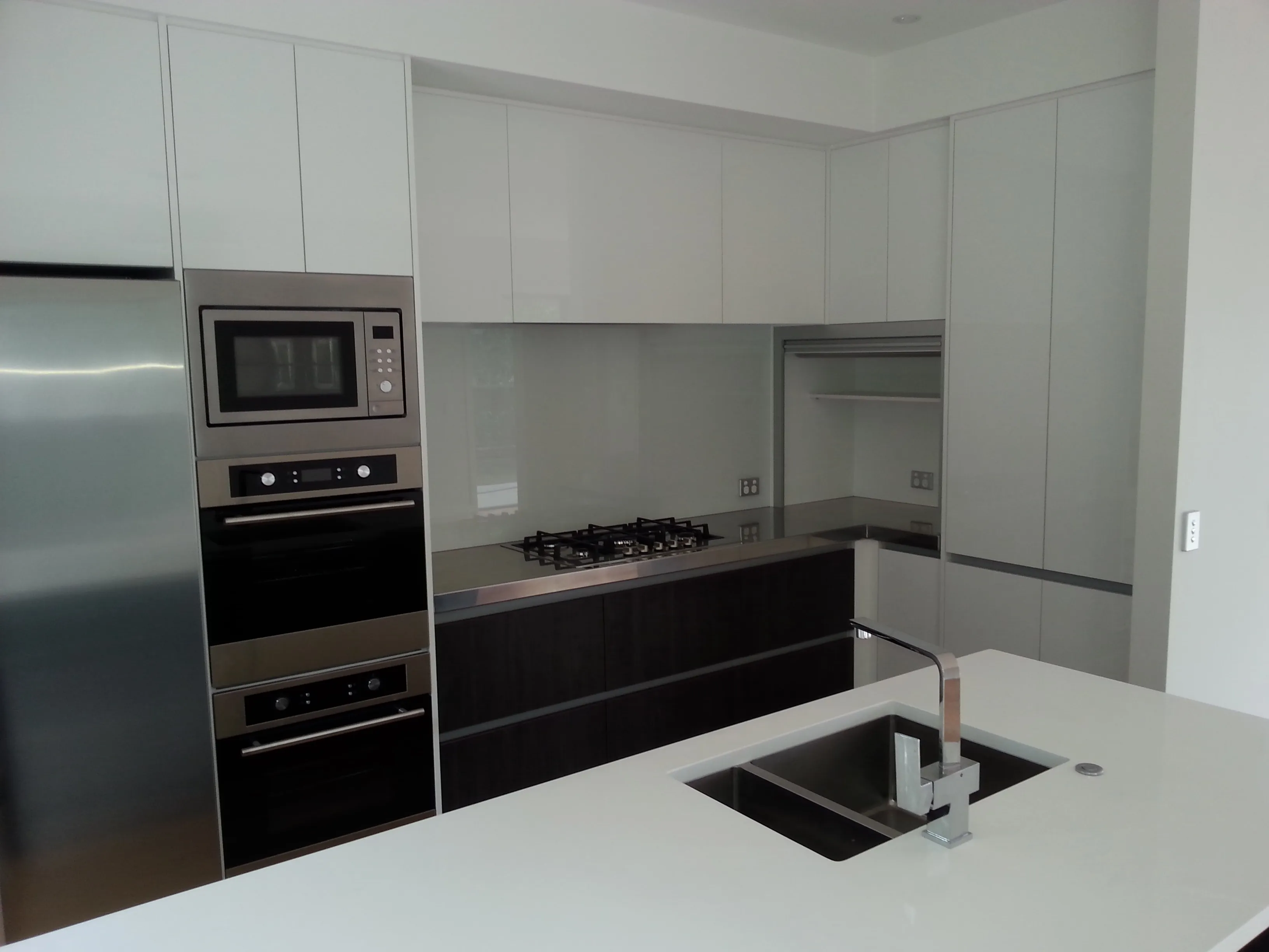Photo of a kitchen