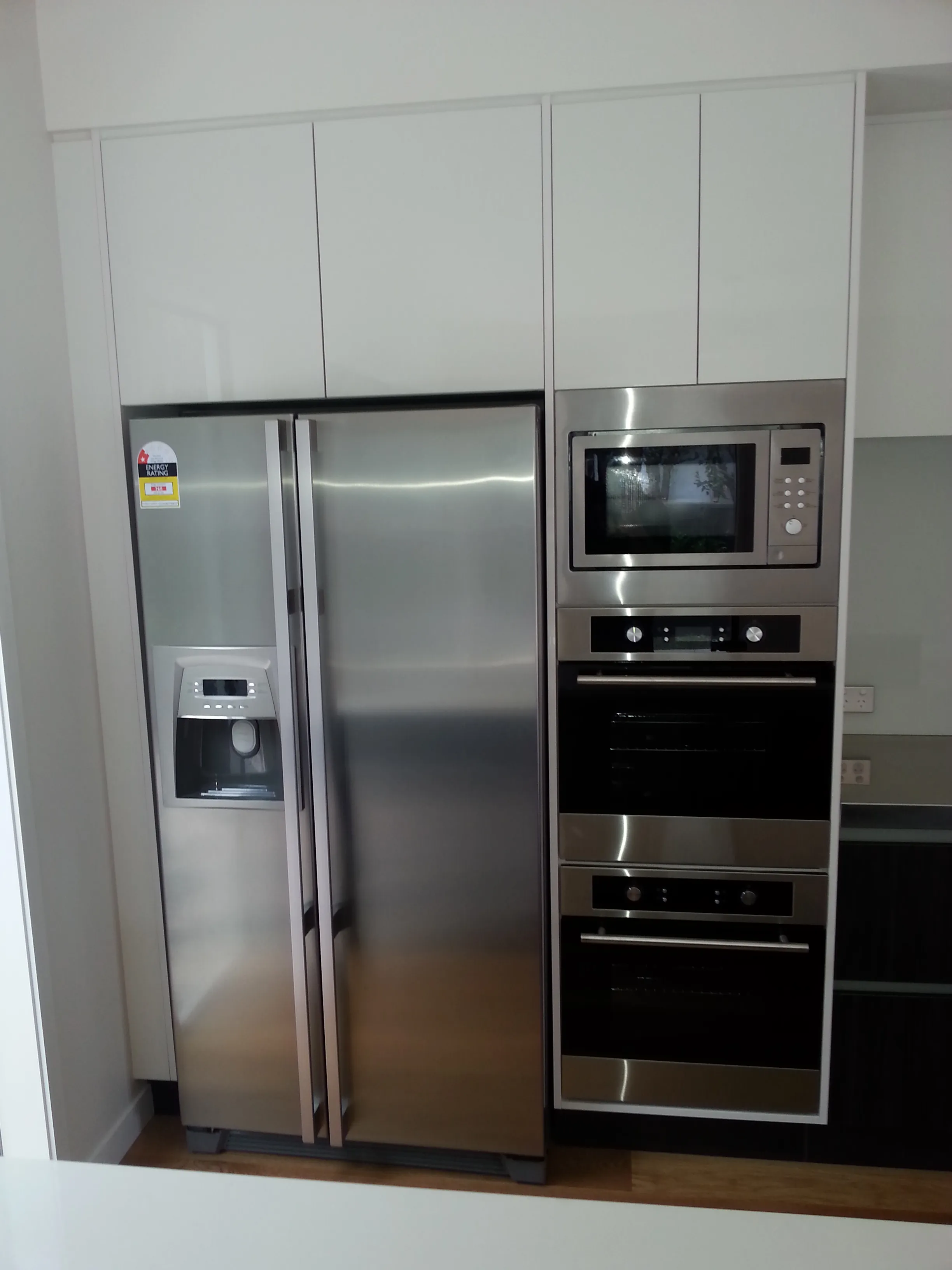 Photo of a kitchen
