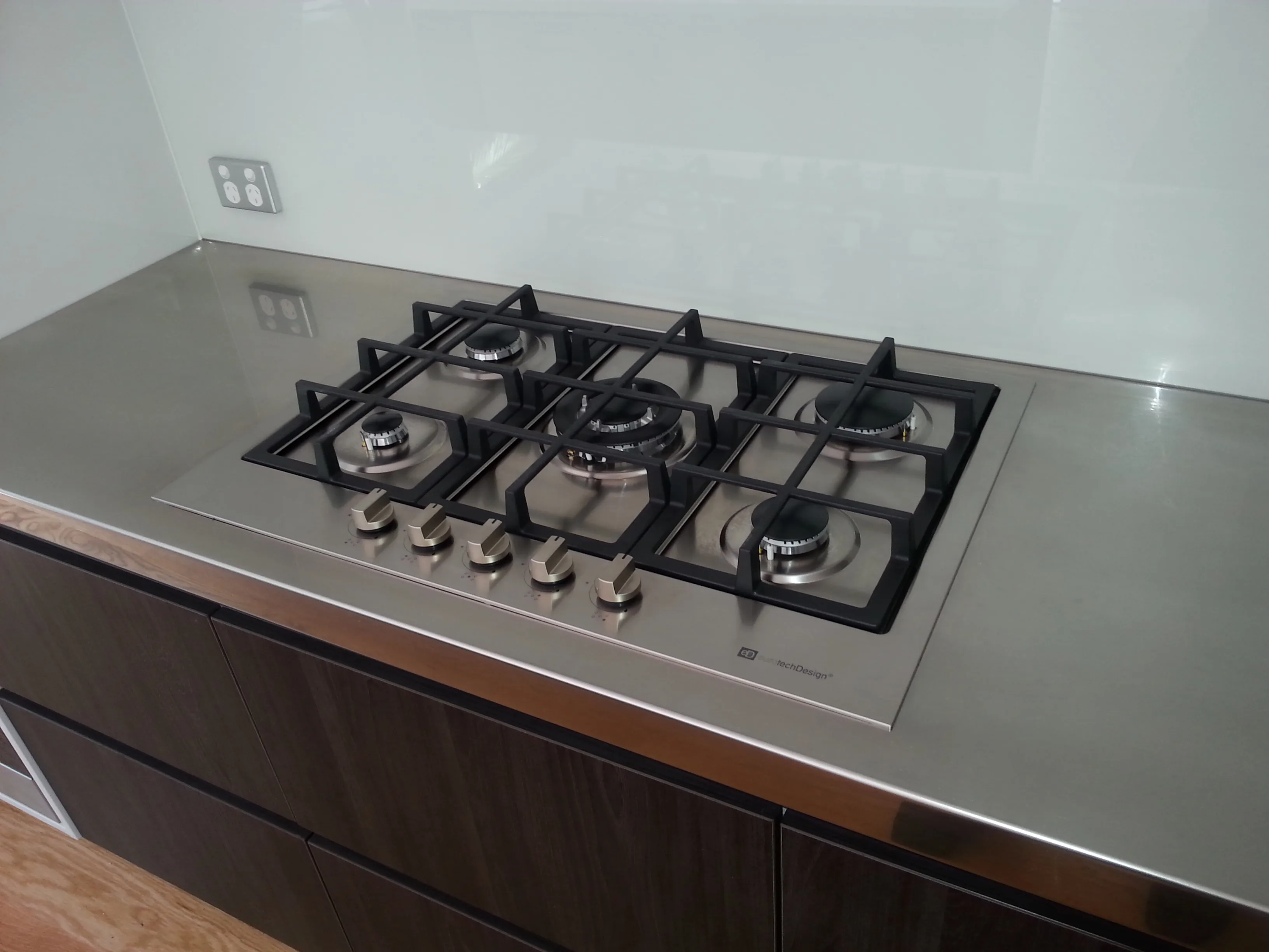 Photo of a kitchen