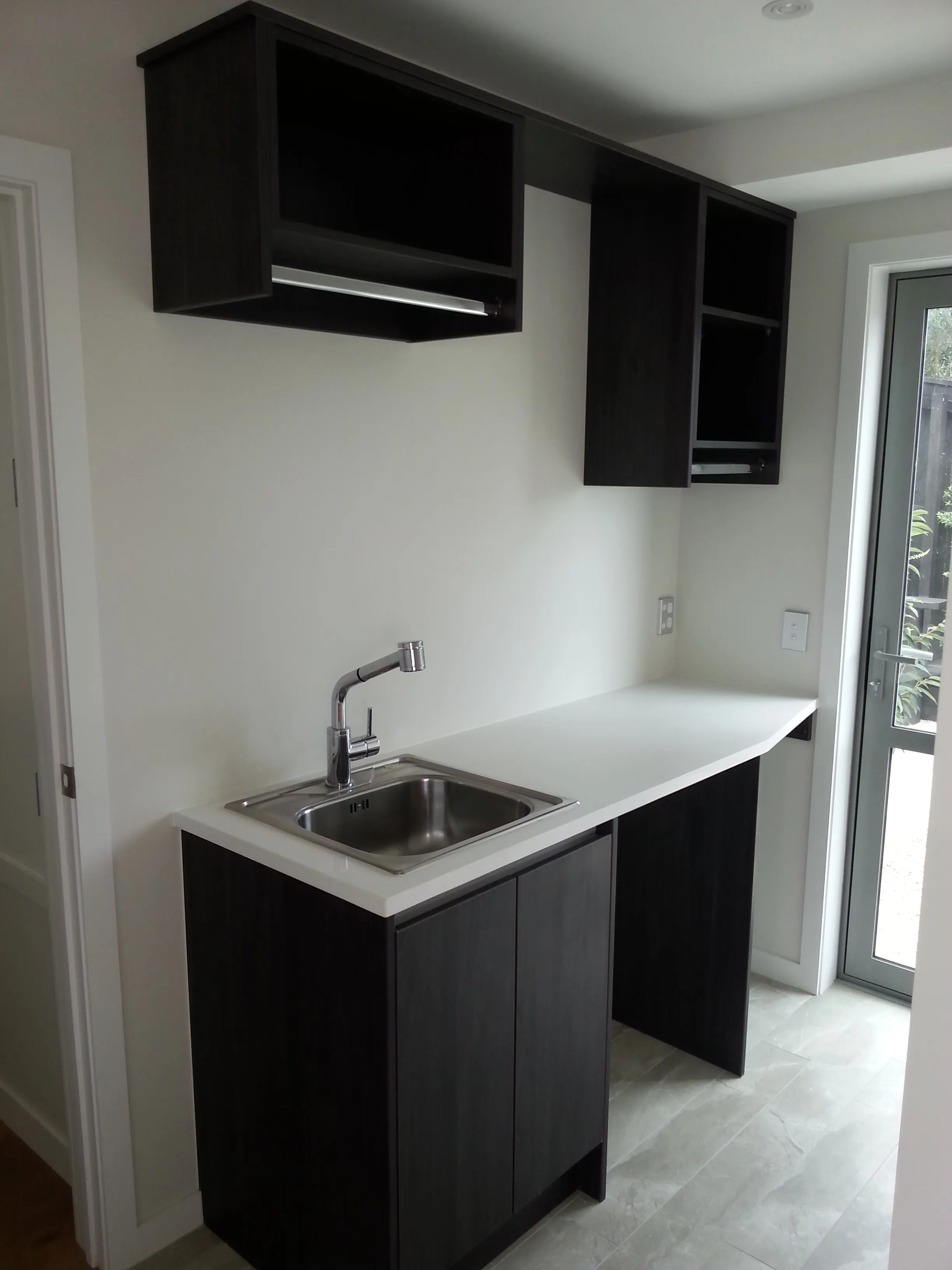Photo of a kitchen