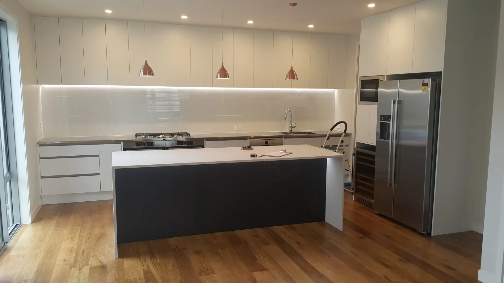 Photo of a kitchen