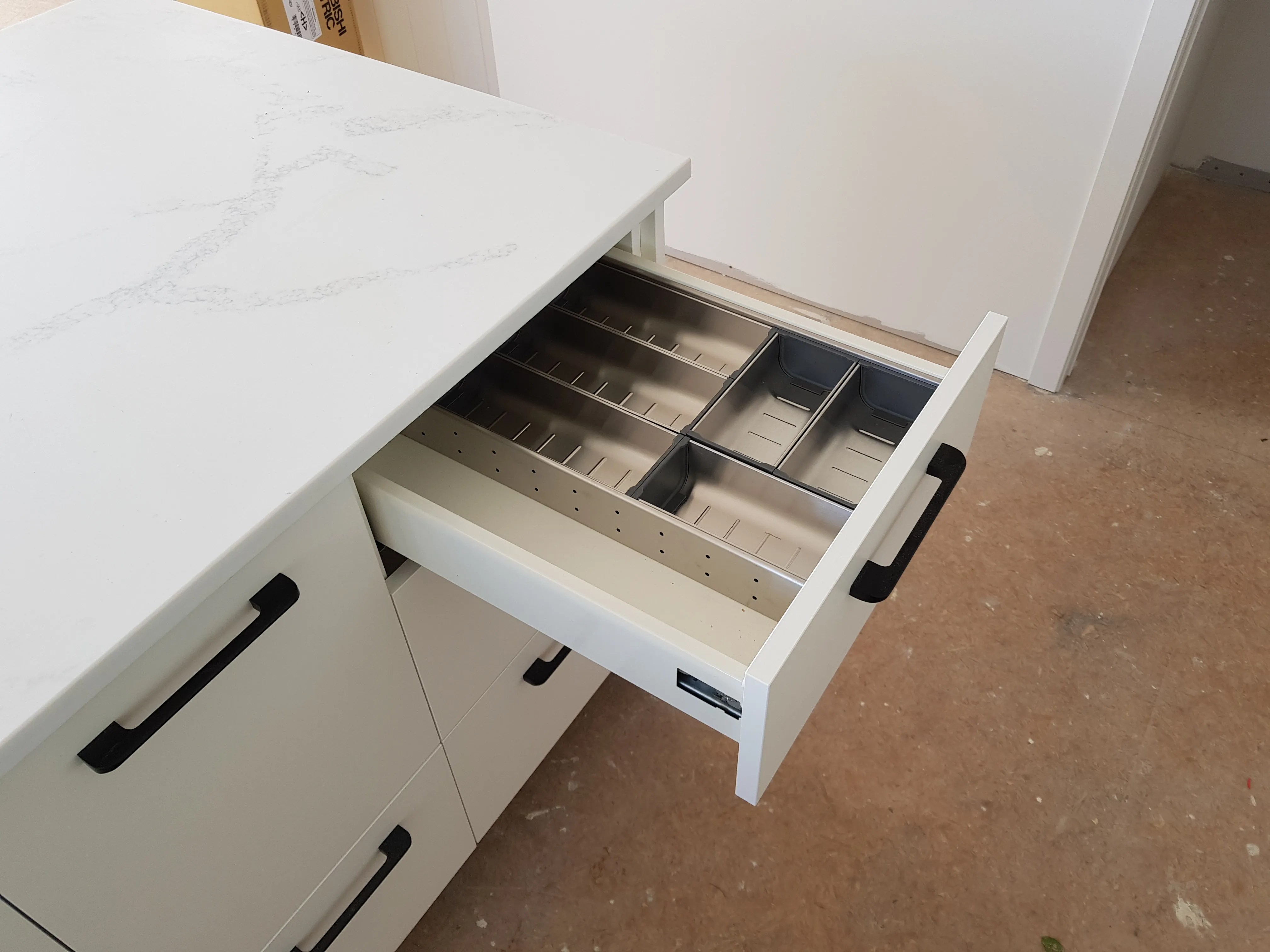 Photo of a kitchen