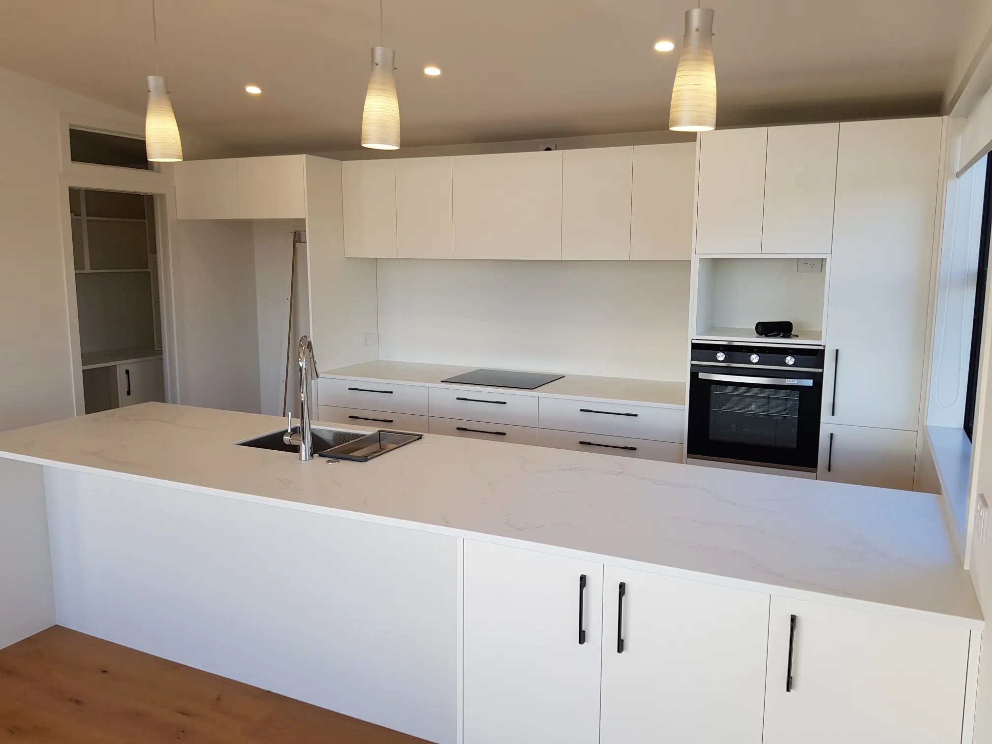 Photo of a kitchen