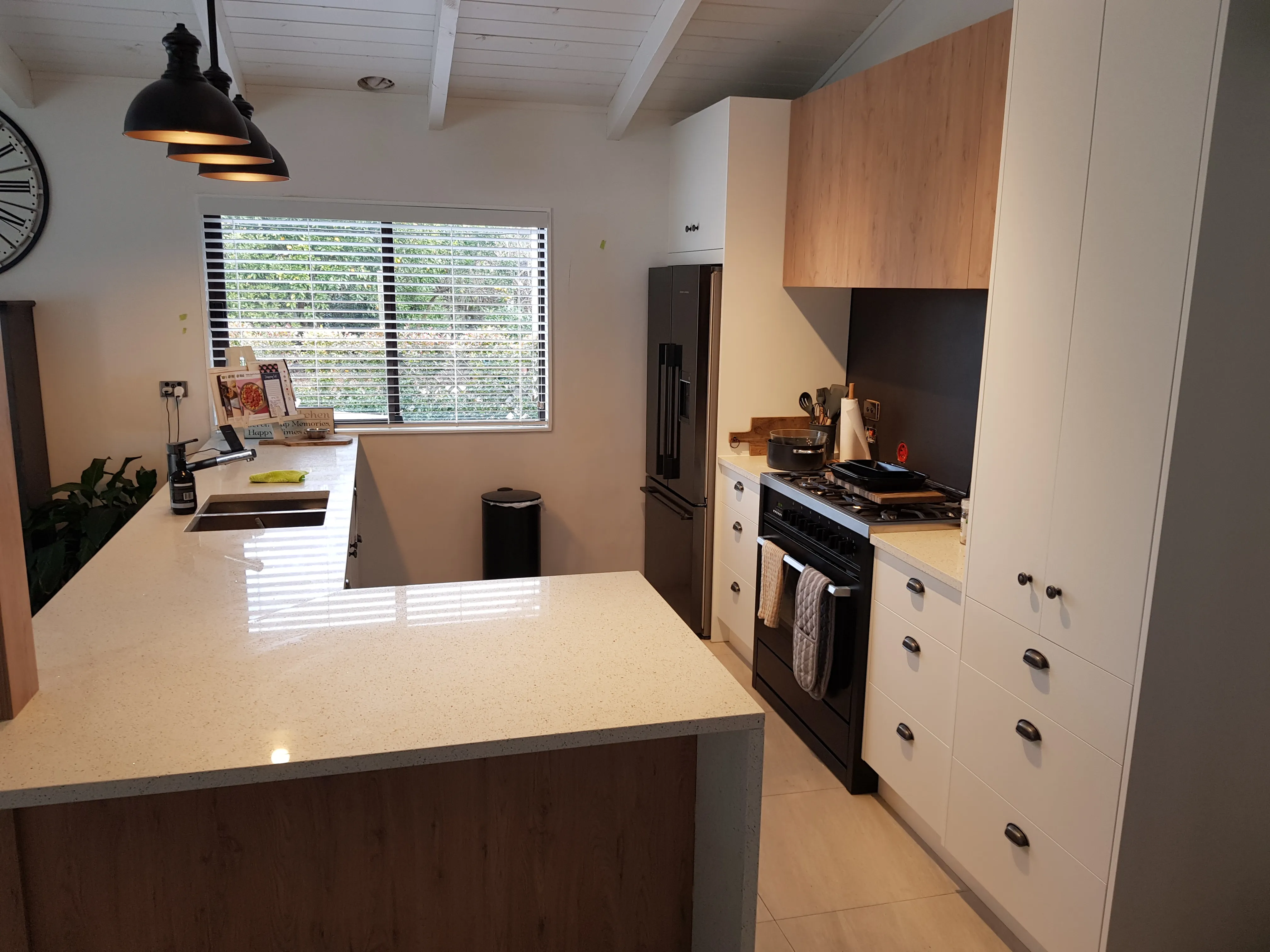 Photo of a kitchen
