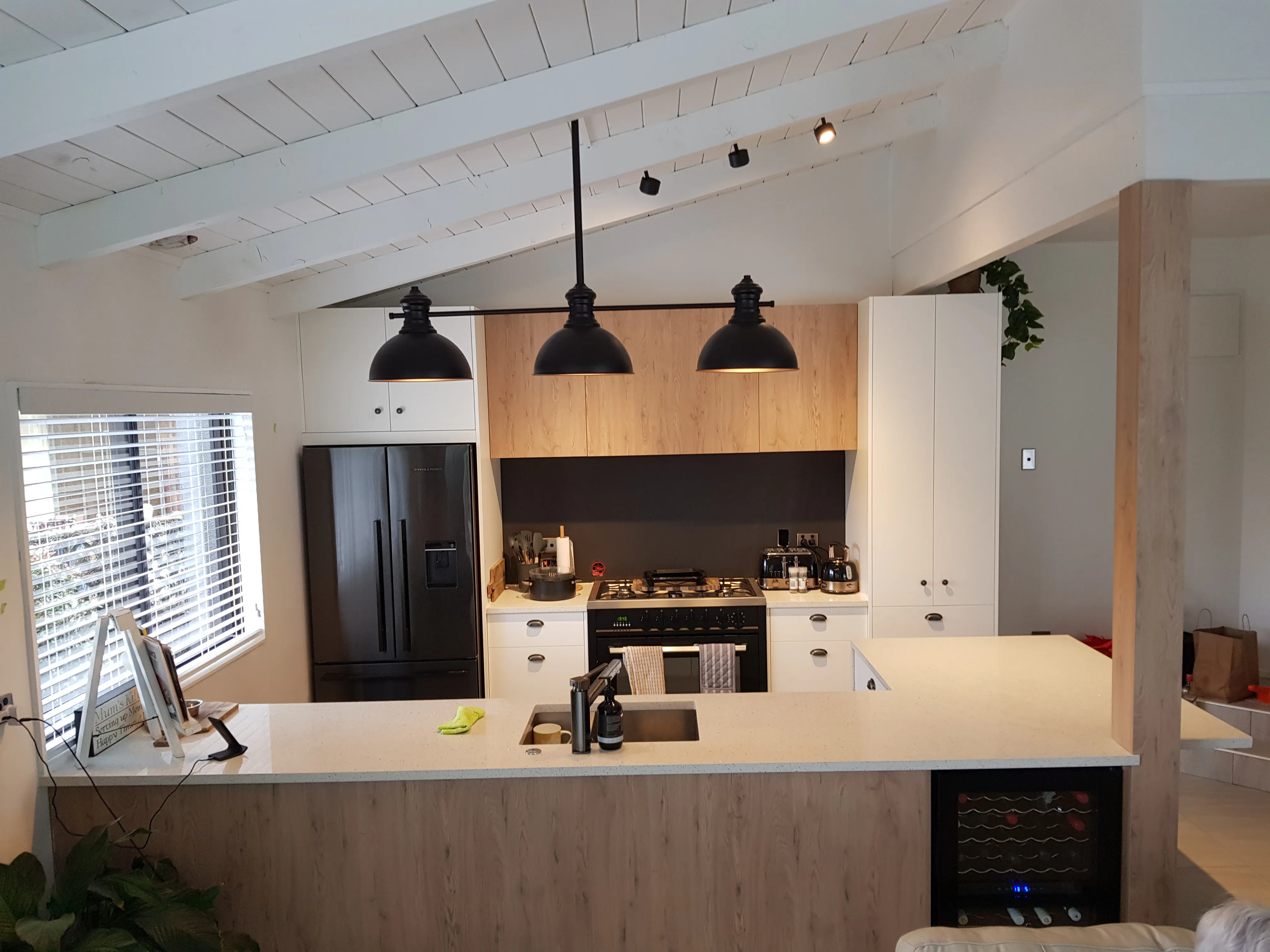 Photo of a kitchen