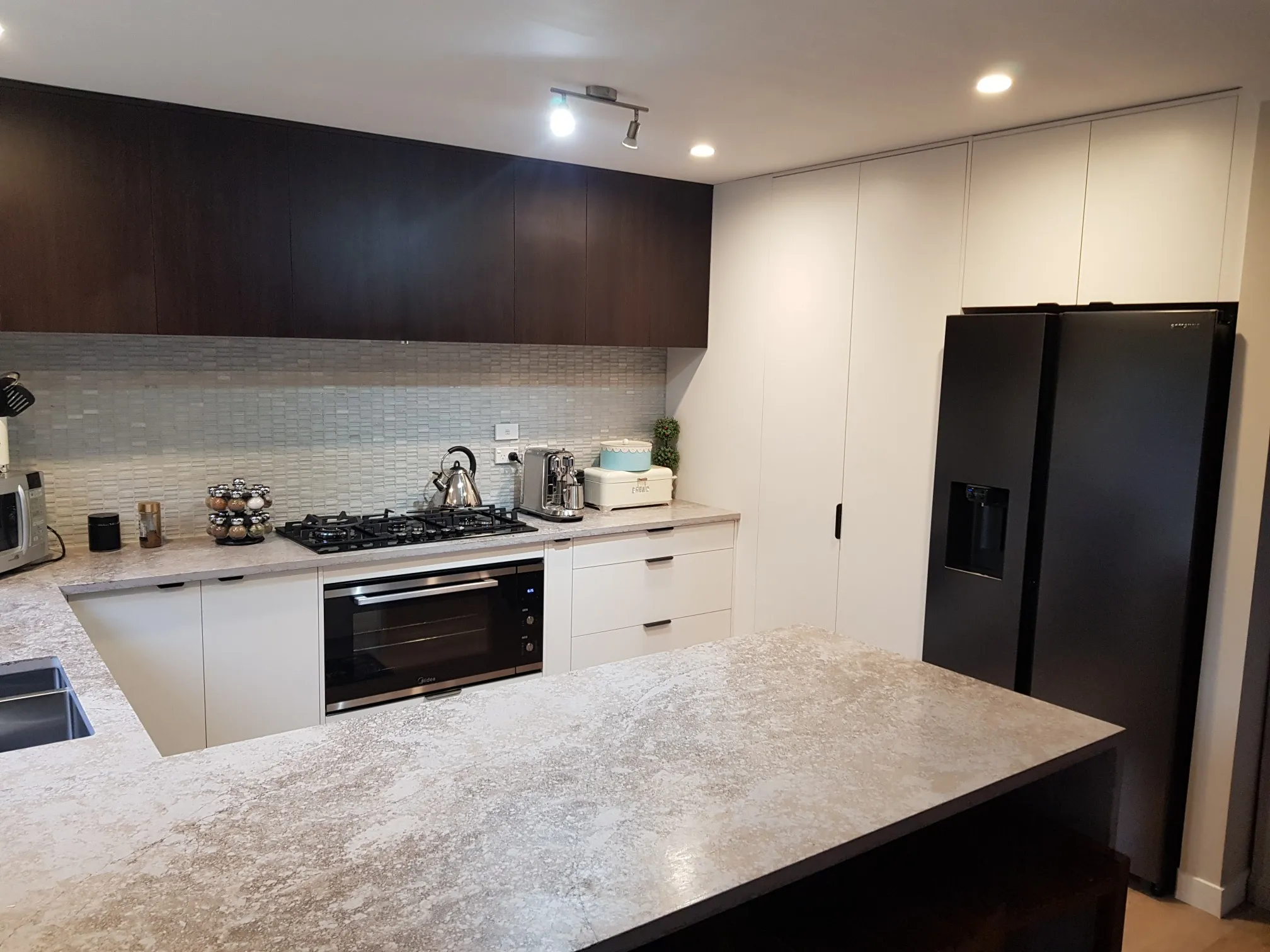 Photo of a kitchen