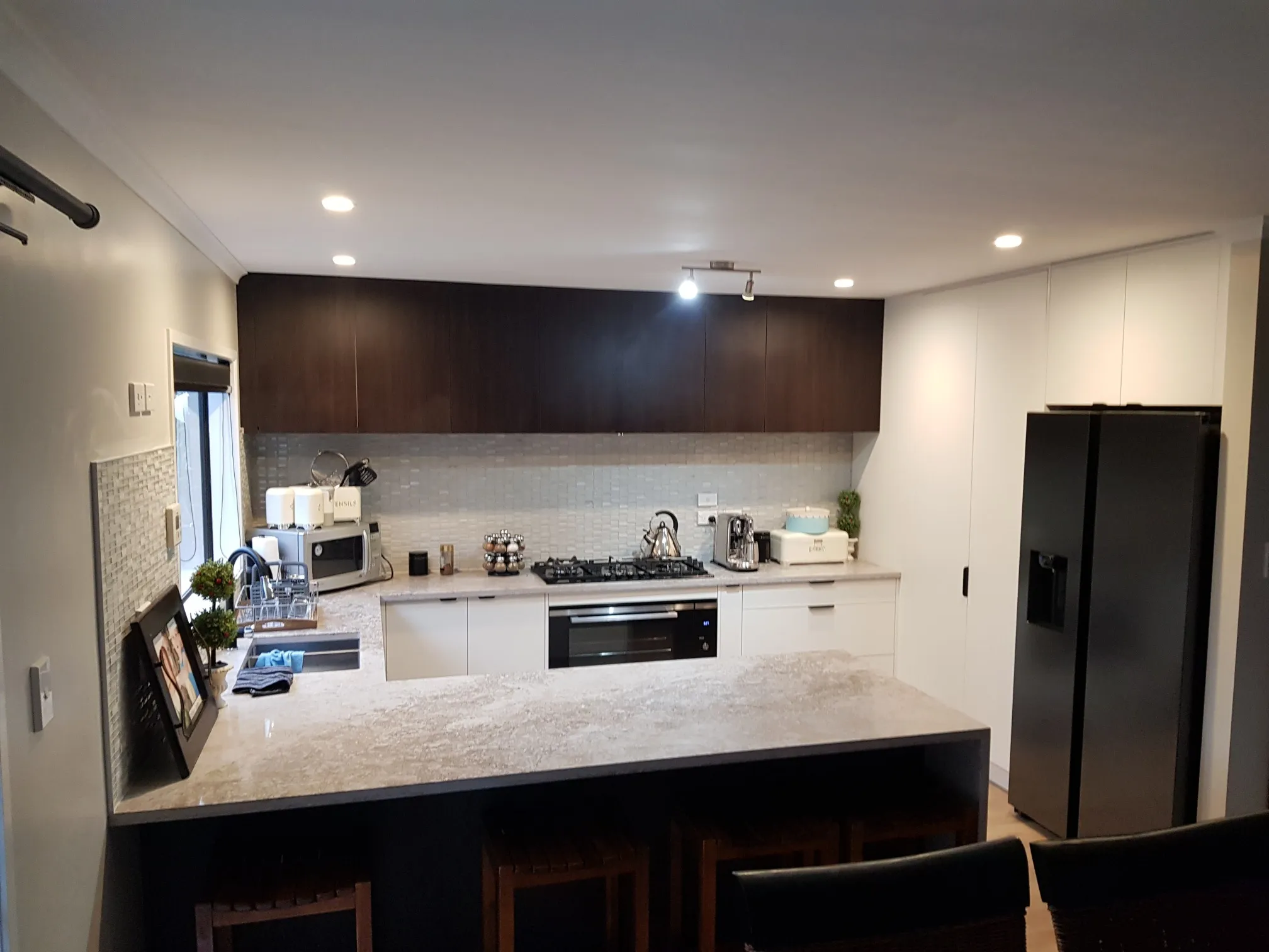 Photo of a kitchen