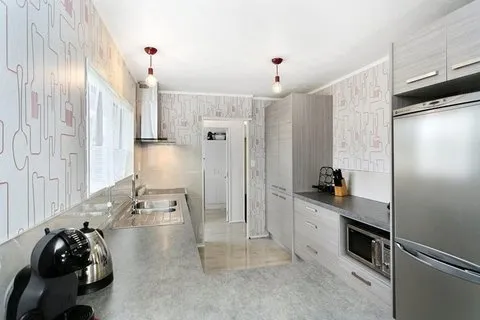 Photo of a kitchen