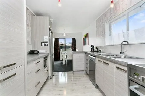 Photo of a kitchen