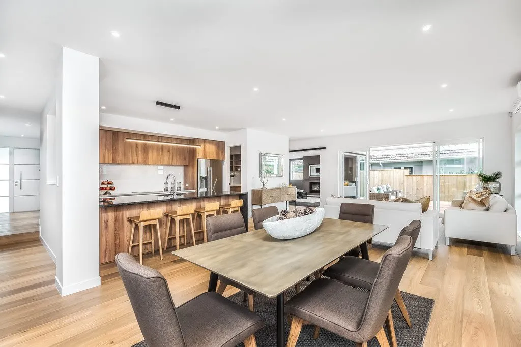 Photo of a kitchen