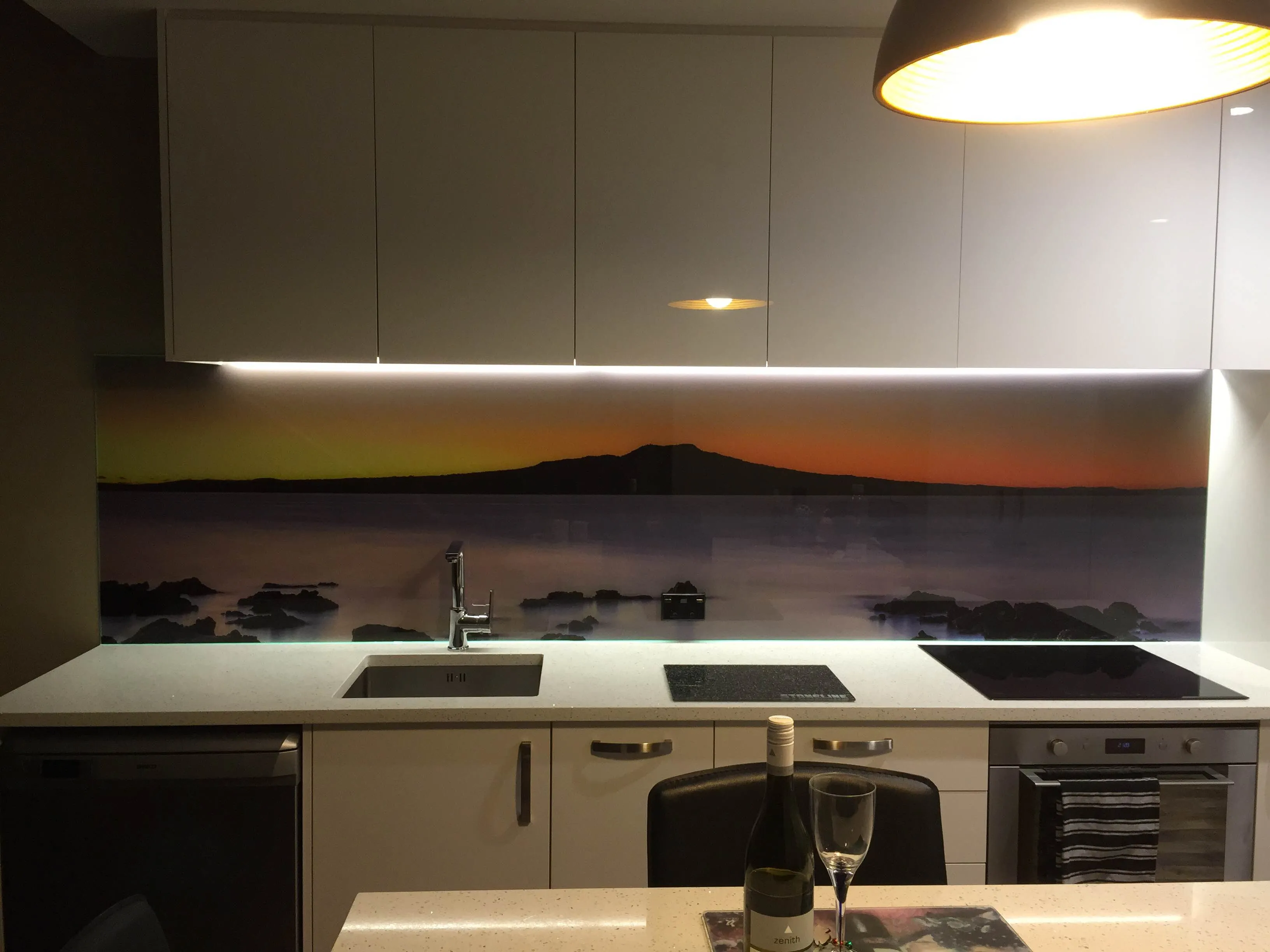Photo of a kitchen
