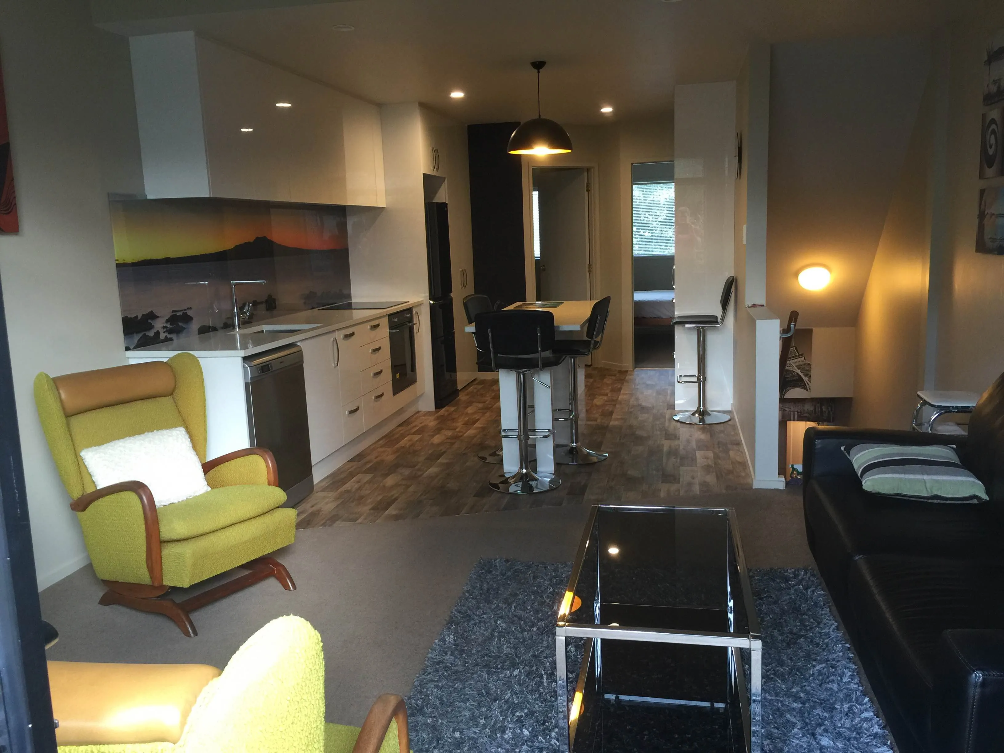 Photo of a kitchen