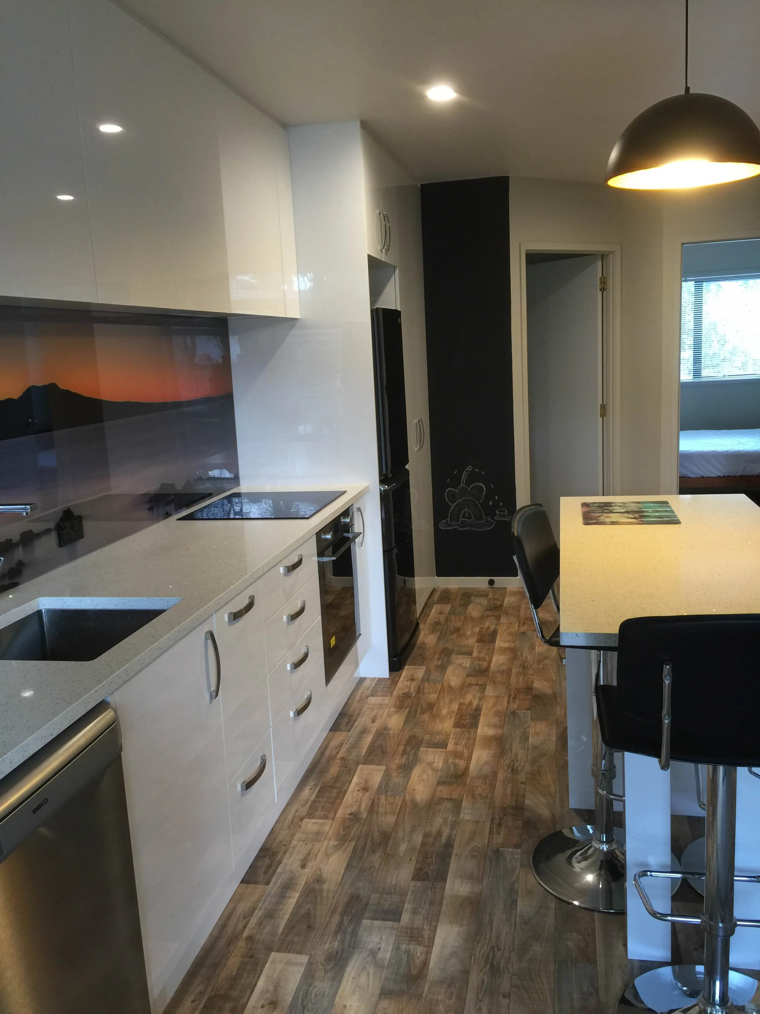Photo of a kitchen