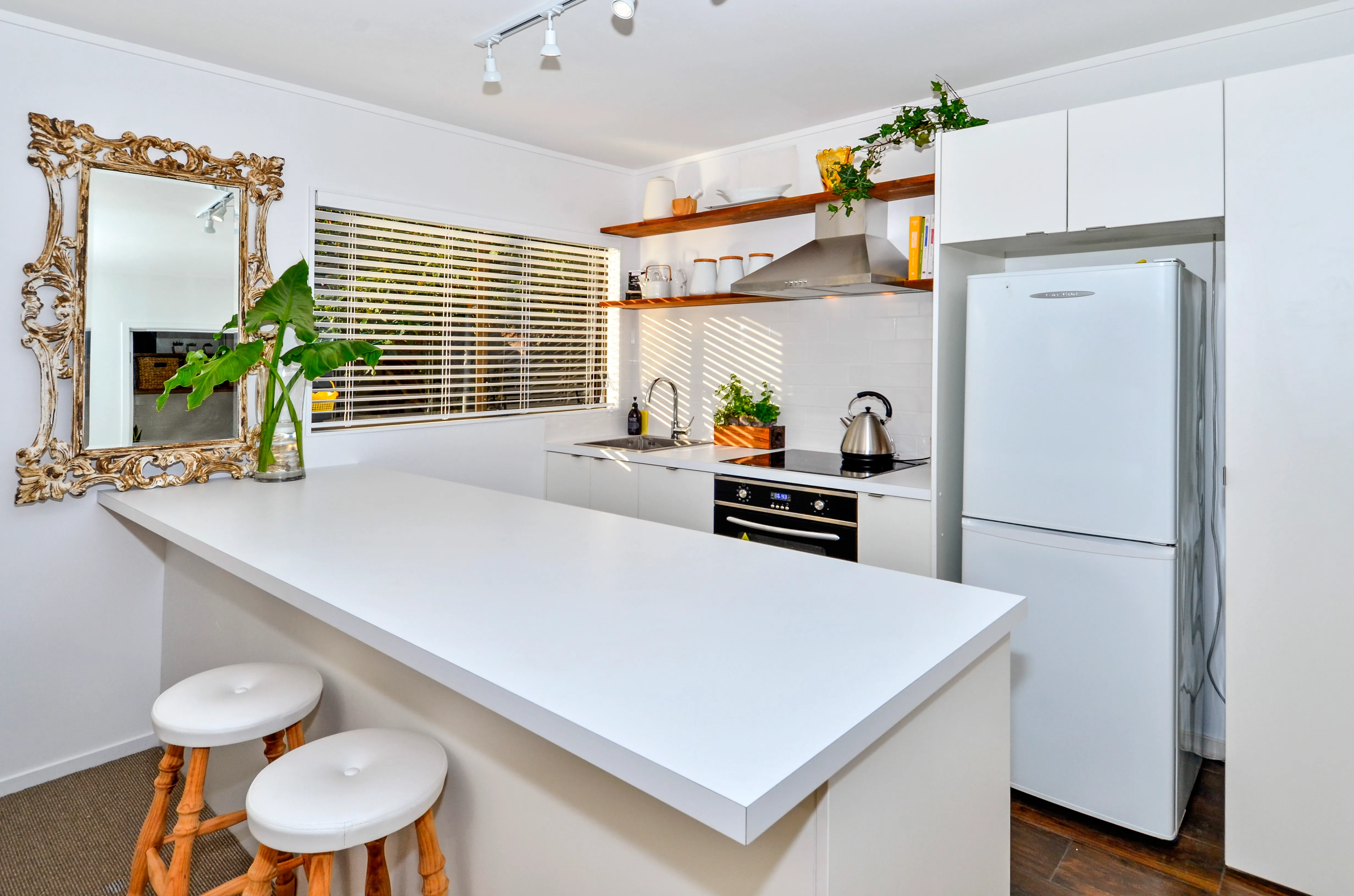Photo of a kitchen