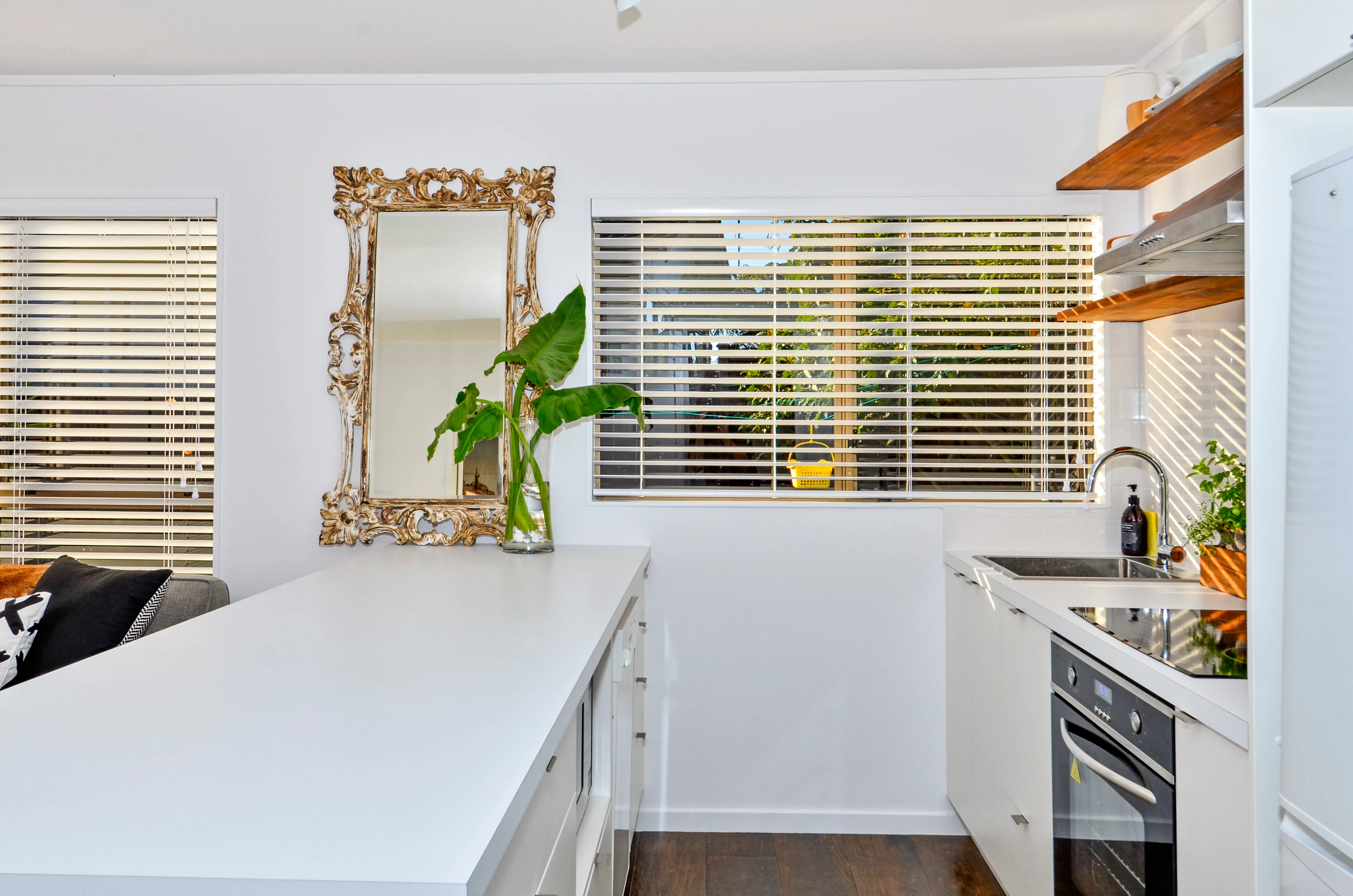 Photo of a kitchen