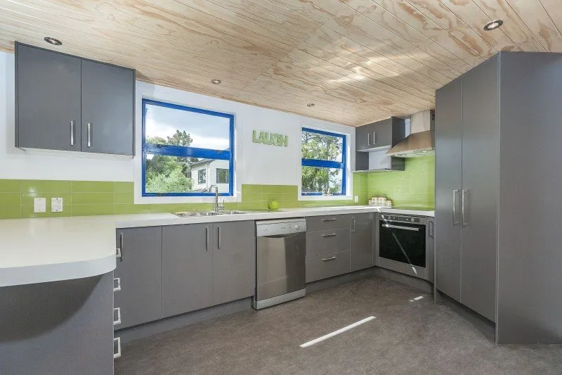 Photo of a kitchen