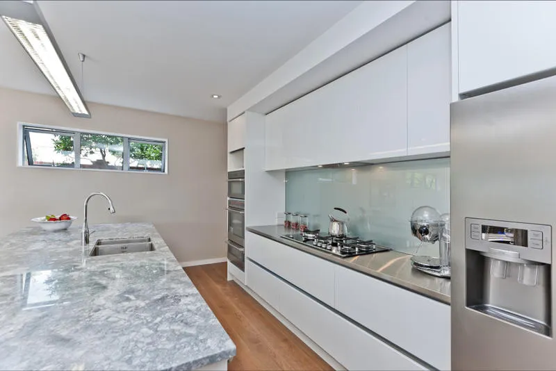 Photo of a kitchen