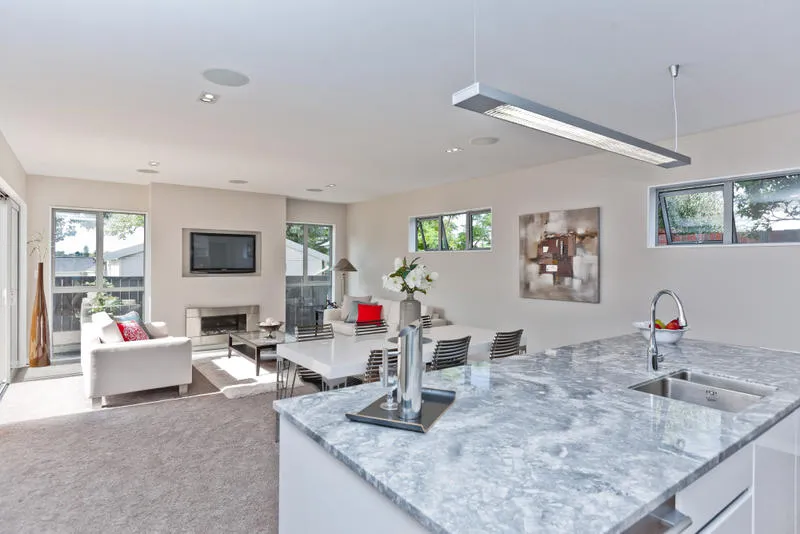 Photo of a kitchen