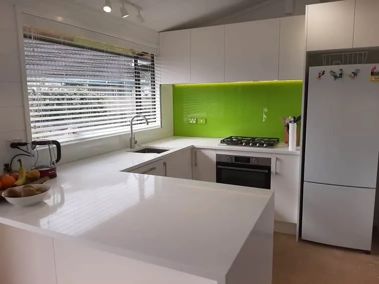 Photo of a kitchen