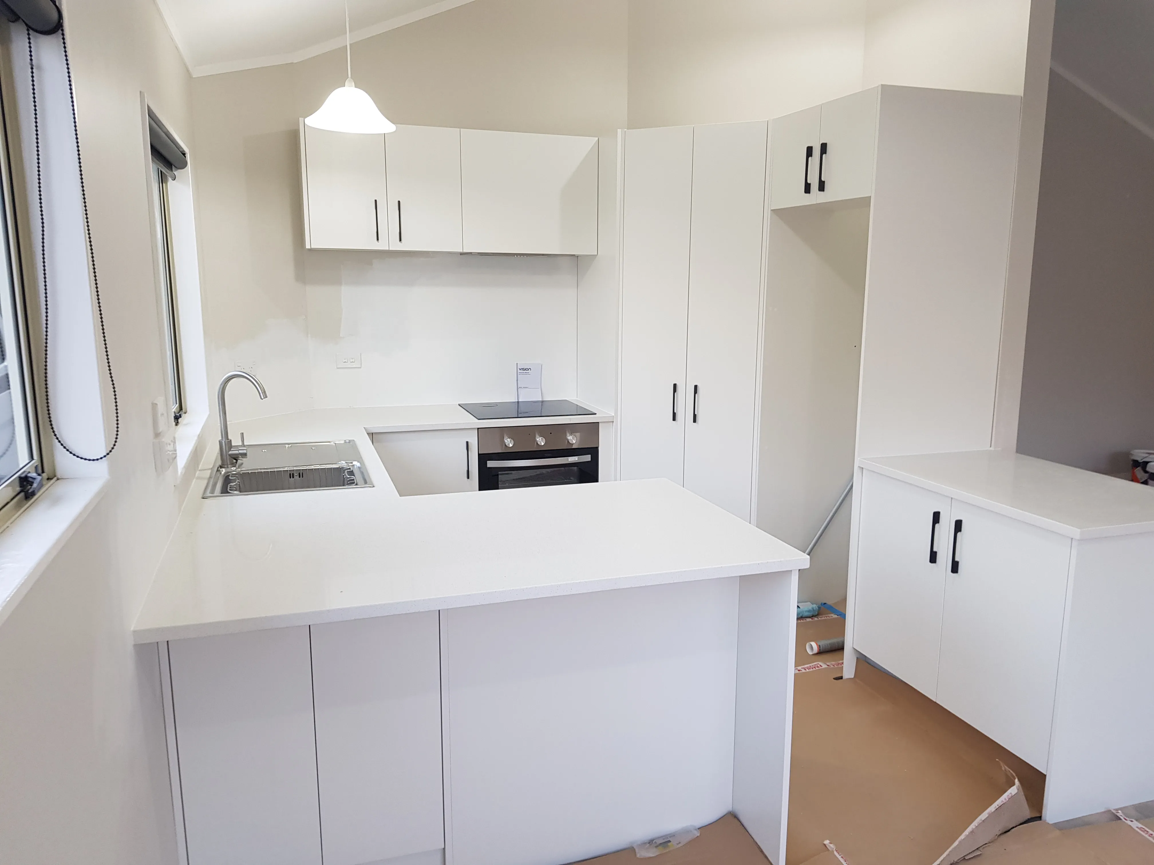 Photo of a kitchen
