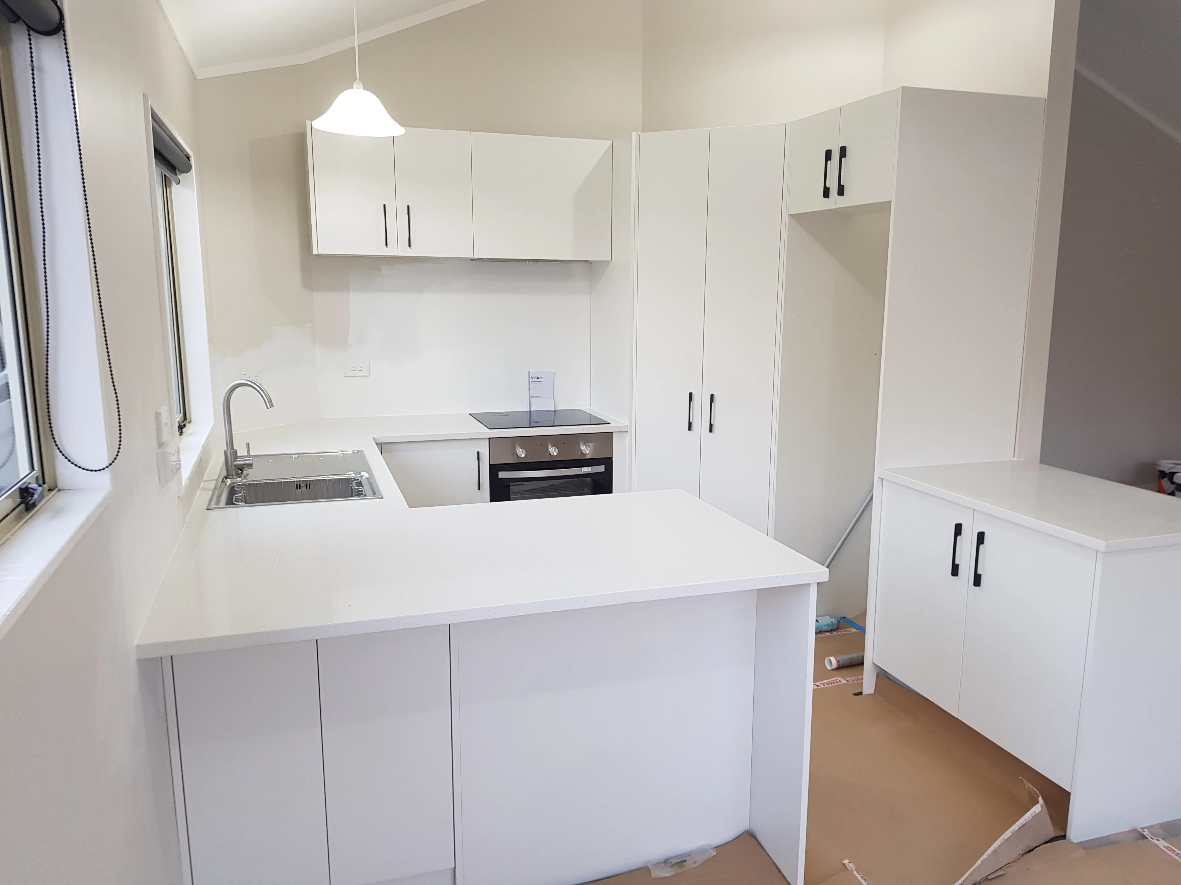 Image of a standard kitchen